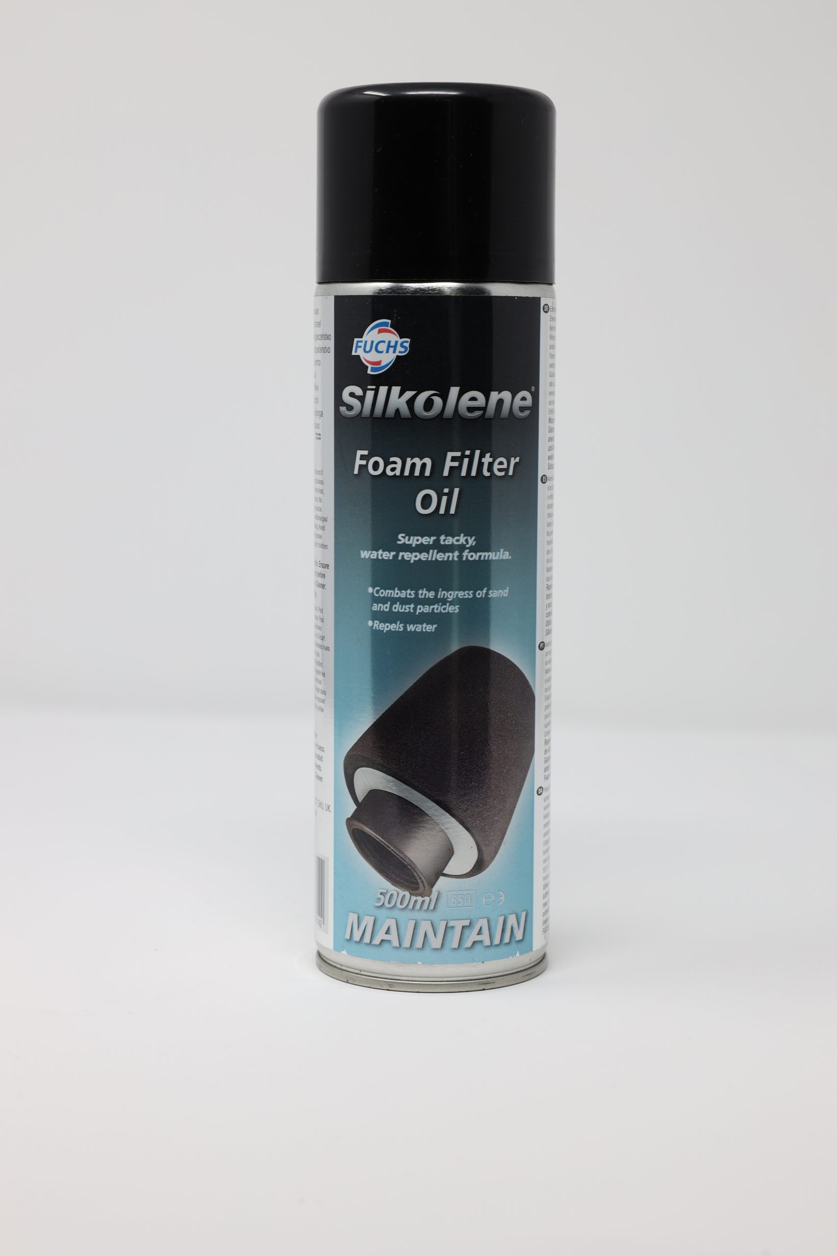 Silkolene foam filter oil ATOMS