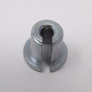 Front hub cable stop